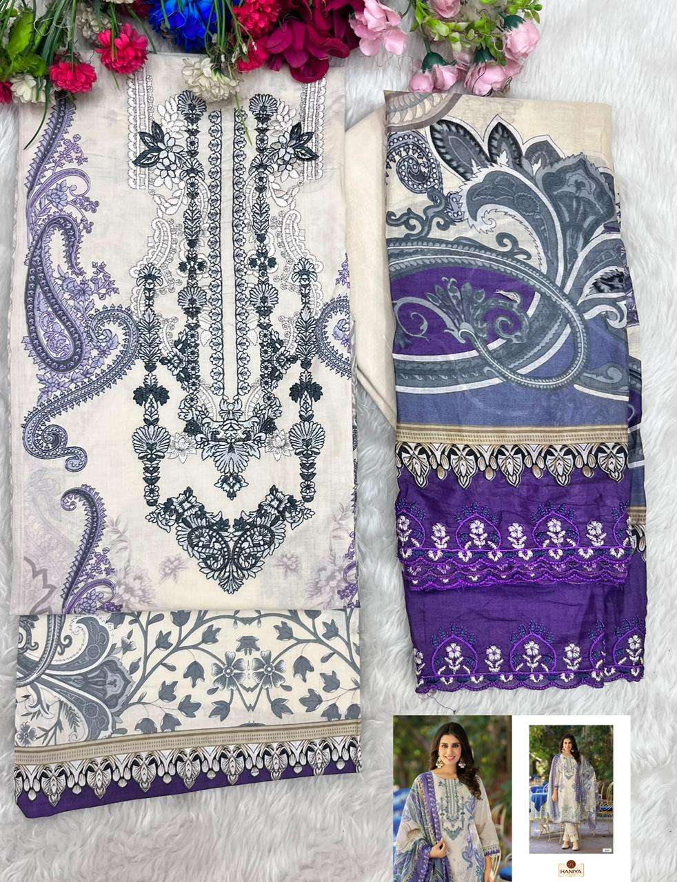 FALAK - E- NAAZ BY HANIYA PRINT